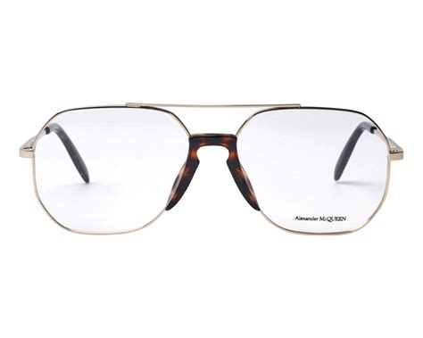 alexander mcqueen eyeglasses collection.